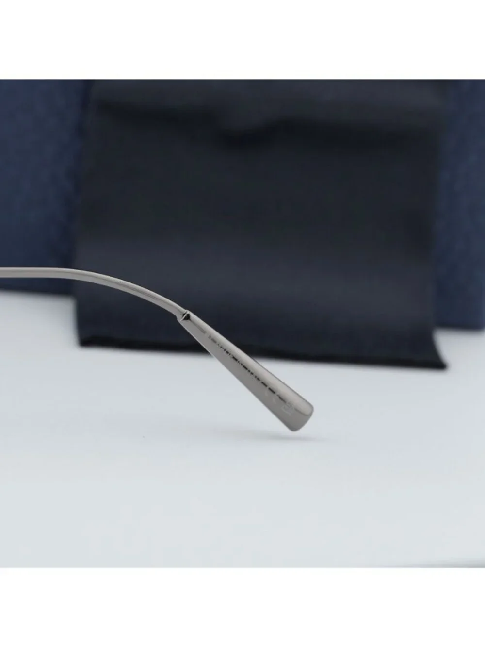 Dior DIORBLACKSUITO R3U 7600 Square Eyeglasses 49mm - Ruthenium